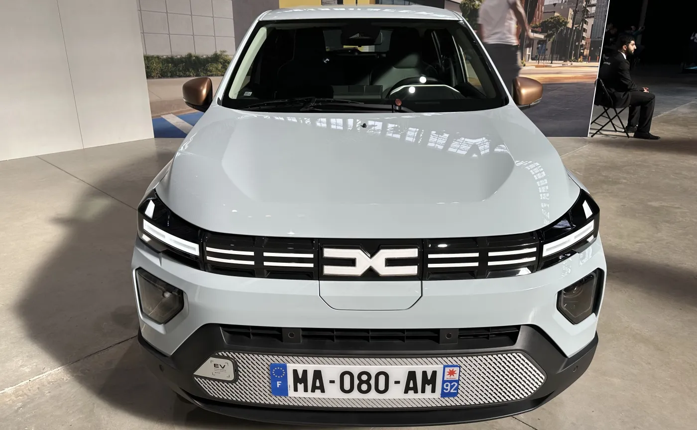 Nowa Dacia Spring 2026