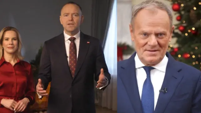 Prezydent i premier składają Polakom życzenia na Boże Narodzenie. "Niech ucichną spory"