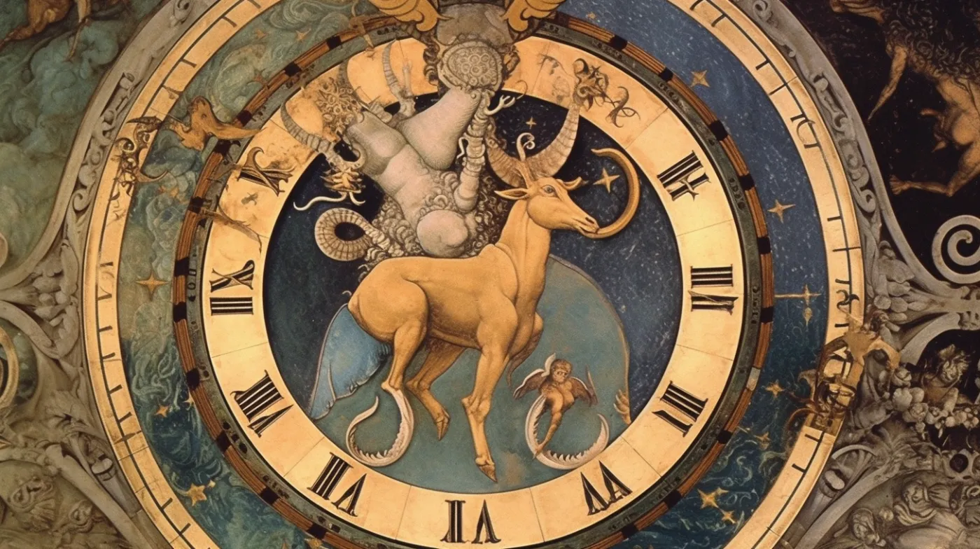 Znak Zodiaku Koziorożec