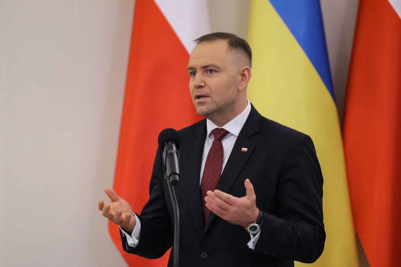 Prezydent Nawrocki: Powiedziałem to twardo i otwarcie Wołodymyrowi Zełenskiemu