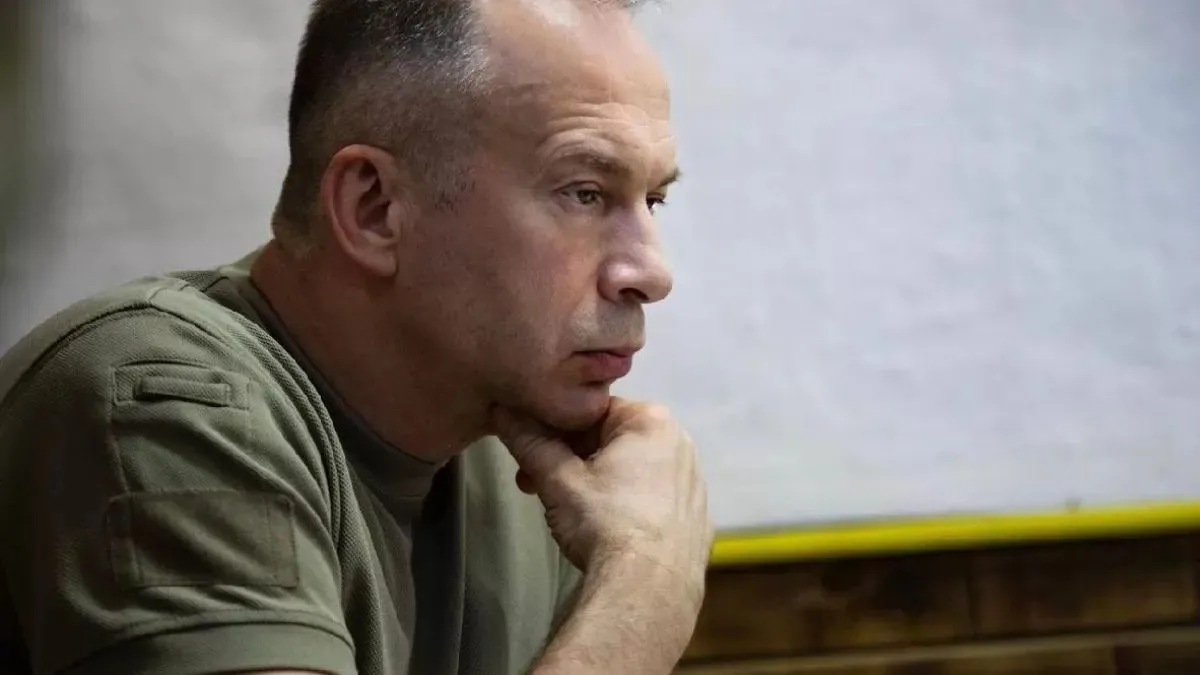 Gen. Syrski przekazał NATO najnowsze informacje o sytuacji na froncie. Padły konkrety