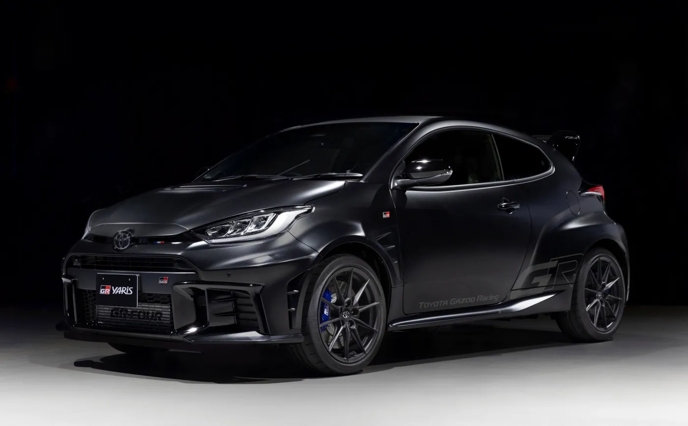 Nowa Toyota GR Yaris Sebastien Ogier 9x World Champion Edition
