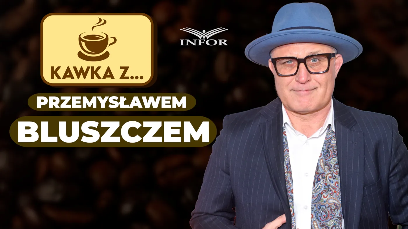 Kawka z Przemysławem Bluszczem