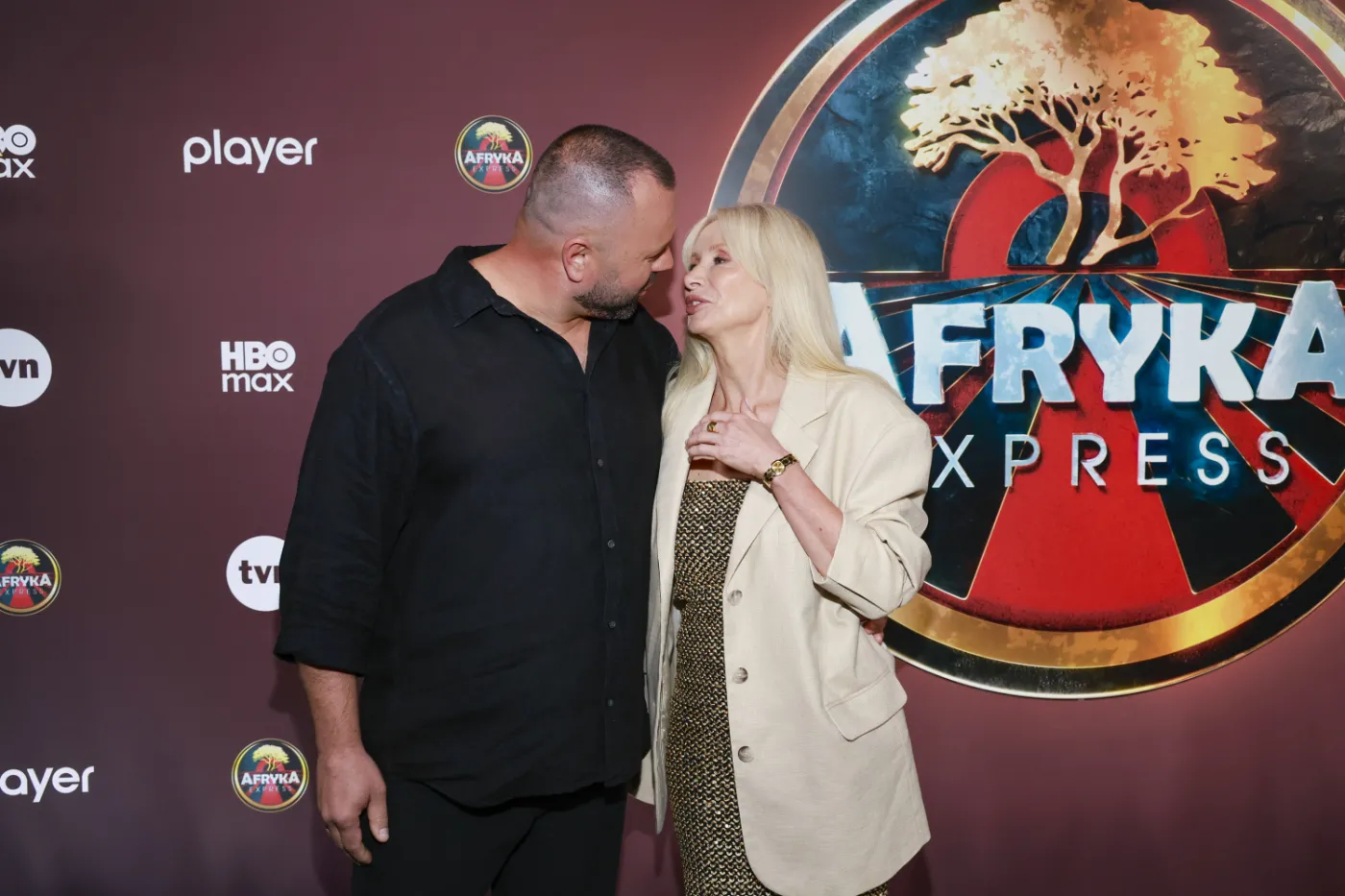 Ewa Gawryluk i Piotr Domaniecki