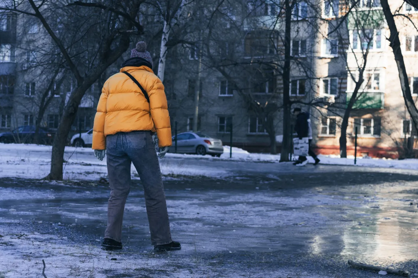 Wir polarny nad Arktyką rozpada się na pół. Polska na trasie mroźnych mas powietrza?