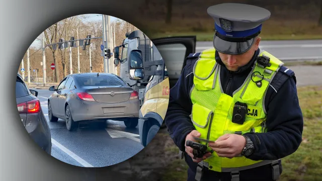 Za taki samochód mandat 3000 zł. Kierowcy mają kontrolę jak w banku