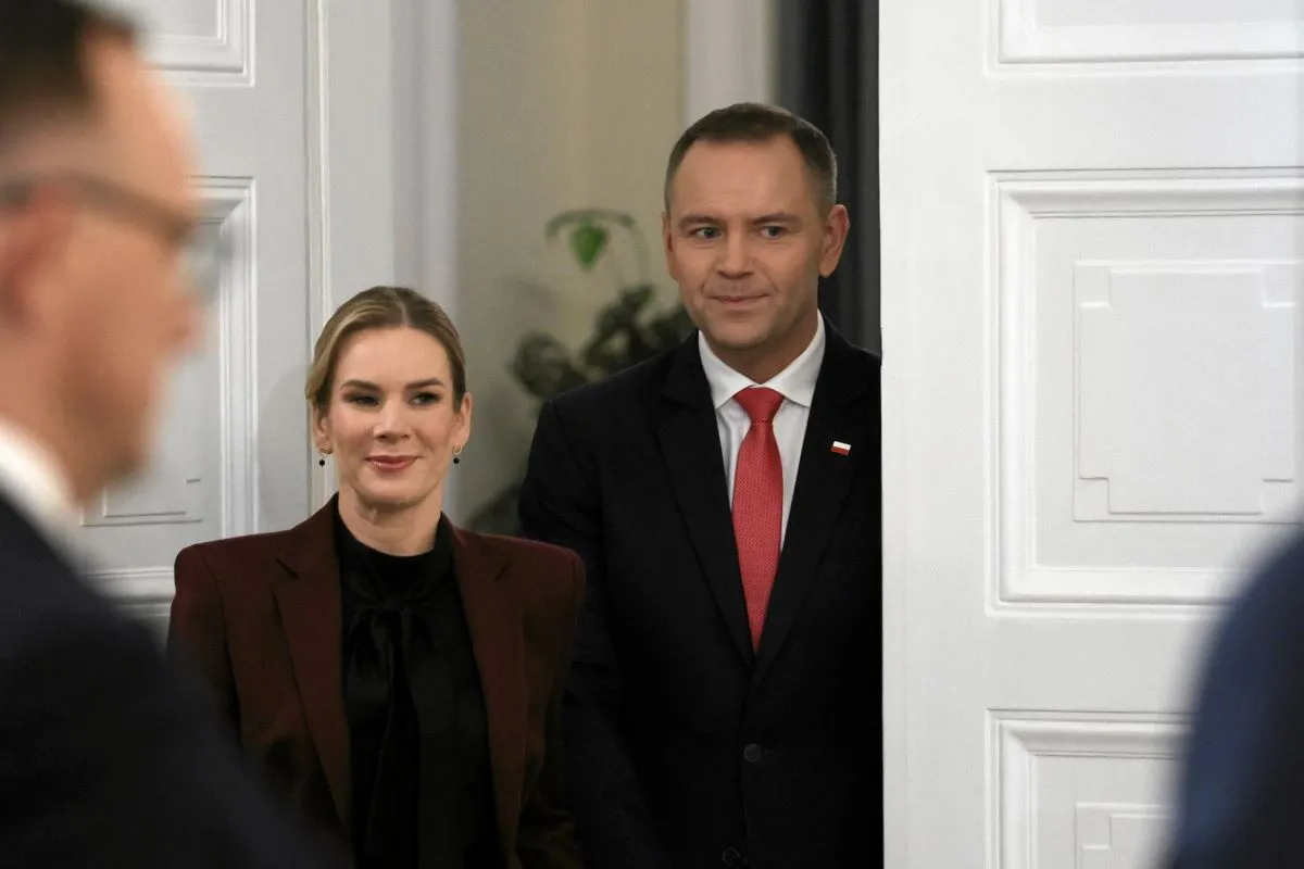 Burza po okładce "Polityki". Jest reakcja prezydenta Nawrockiego