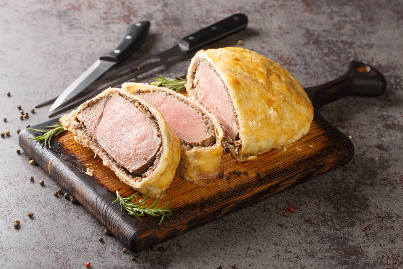 Polędwiczki à la Wellington