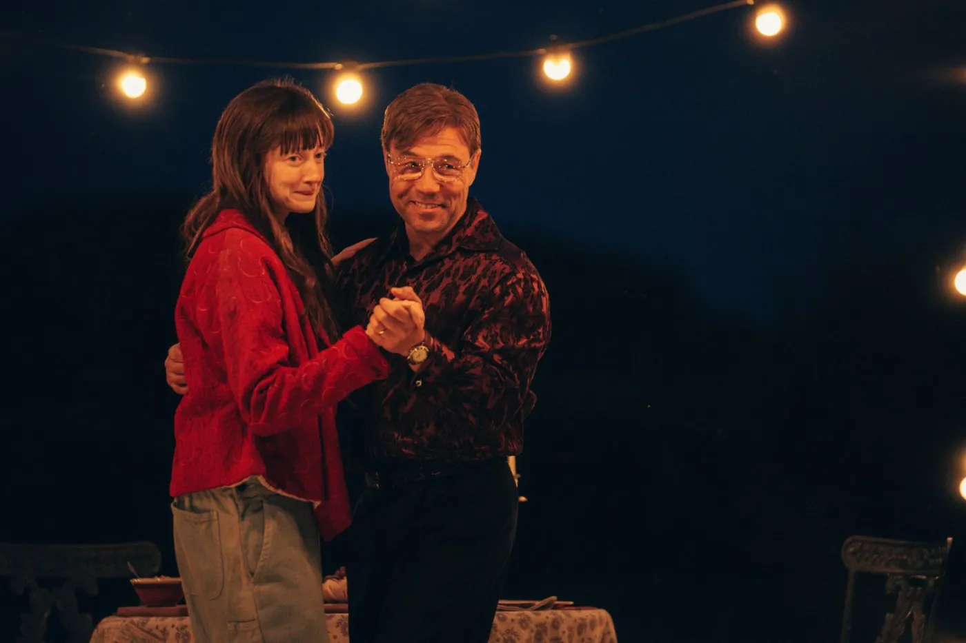 Andrea Riseborough i Stephen Graham w filmie "Dobry chłopiec"