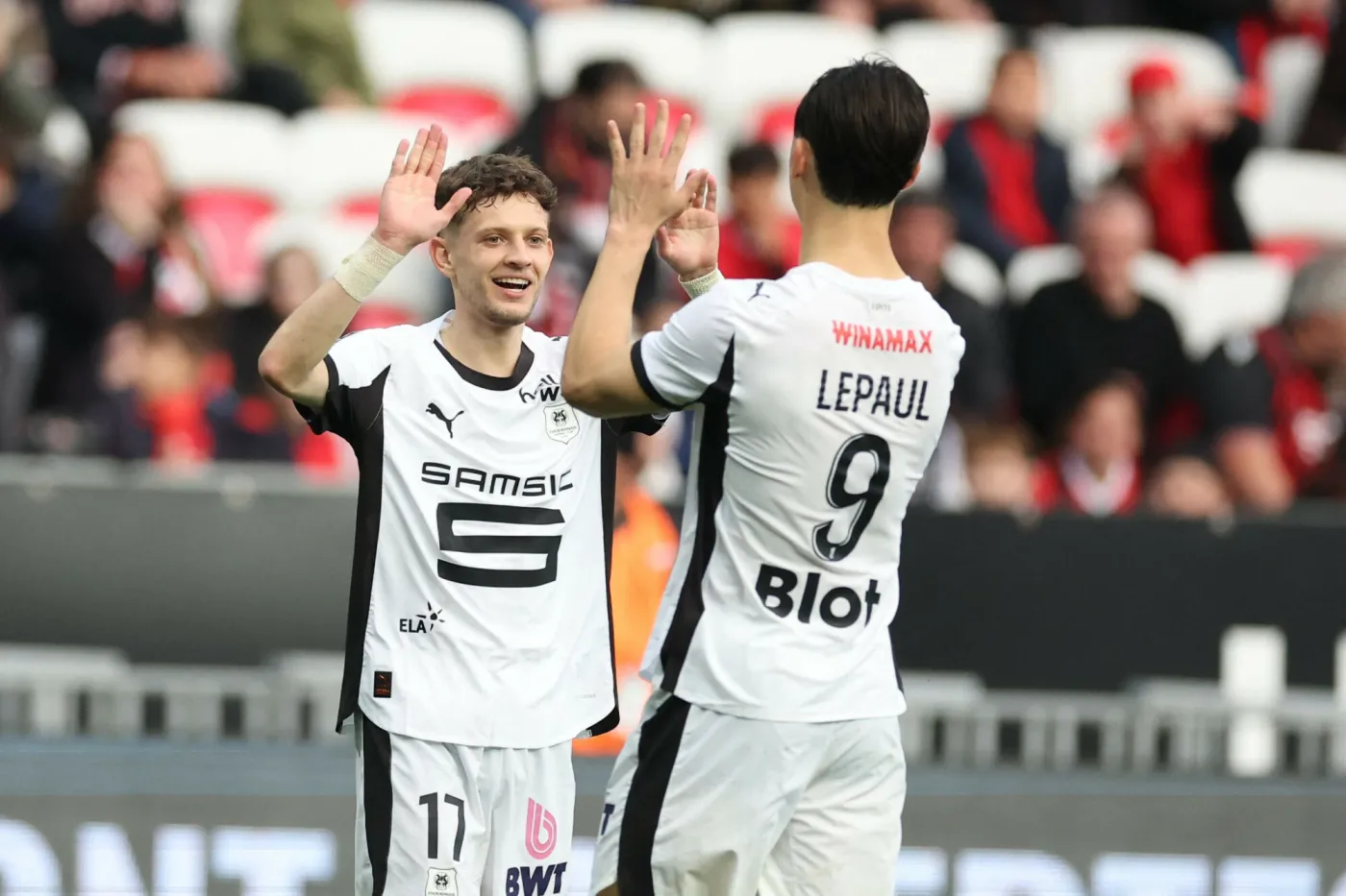 Sebastian Szymański strzelił pierwszego gola w barwach Stade Rennes