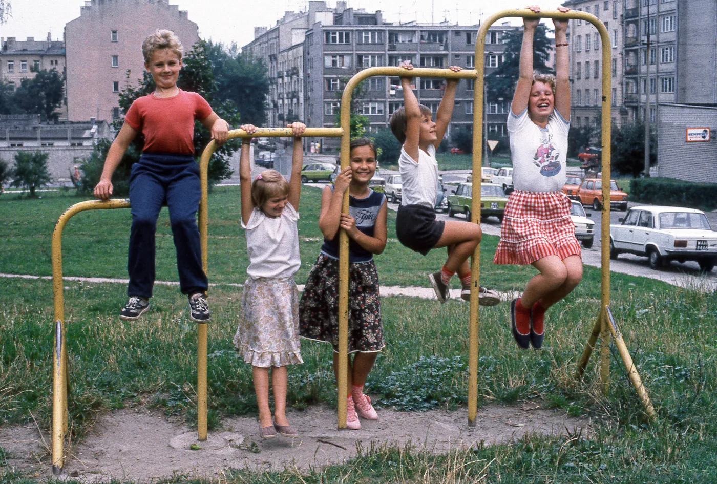 Plac zabaw dla dzieci
