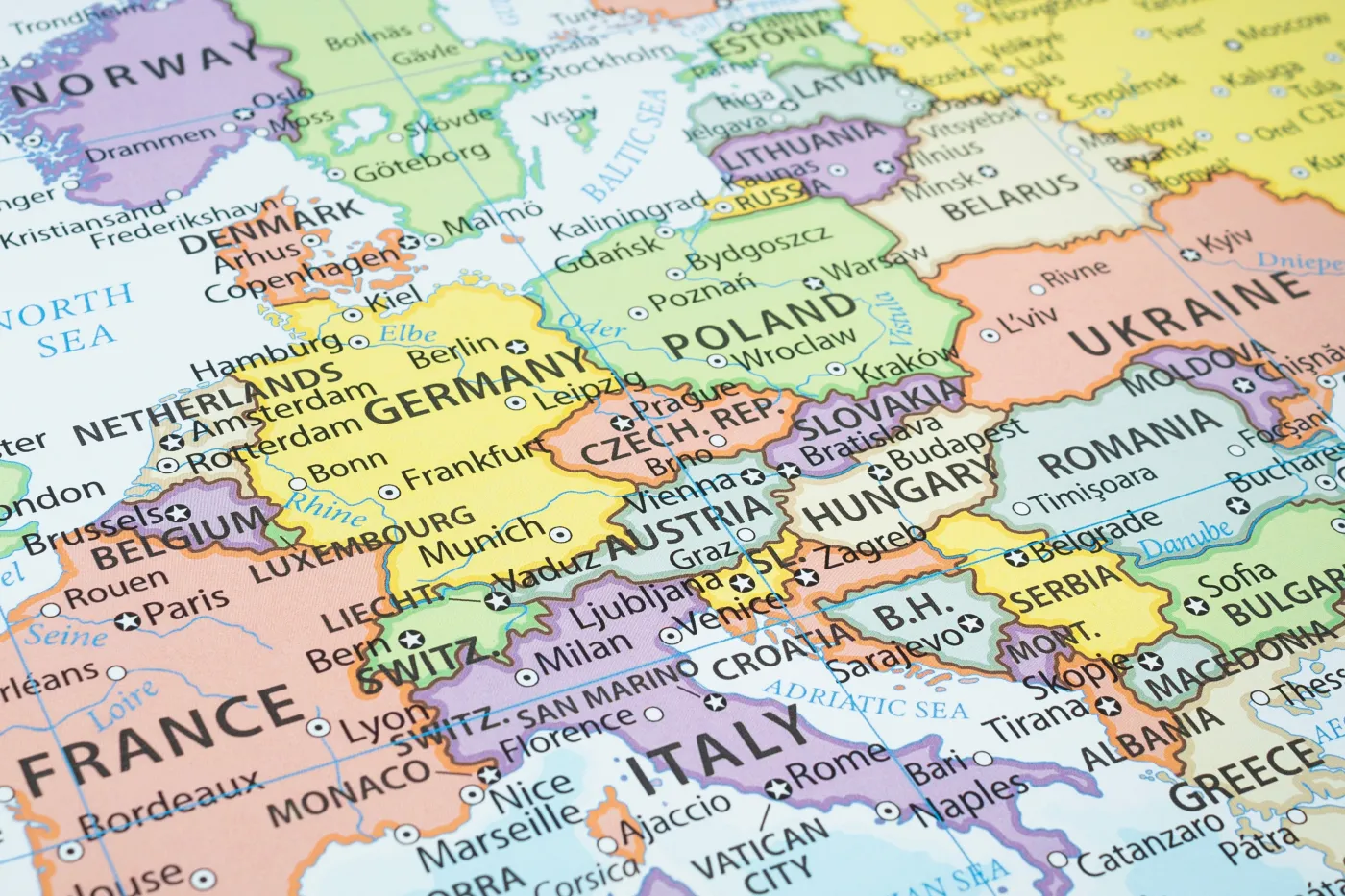 Szybki quiz o stolicach państw Europy. Tylko mistrz trafi 15/15