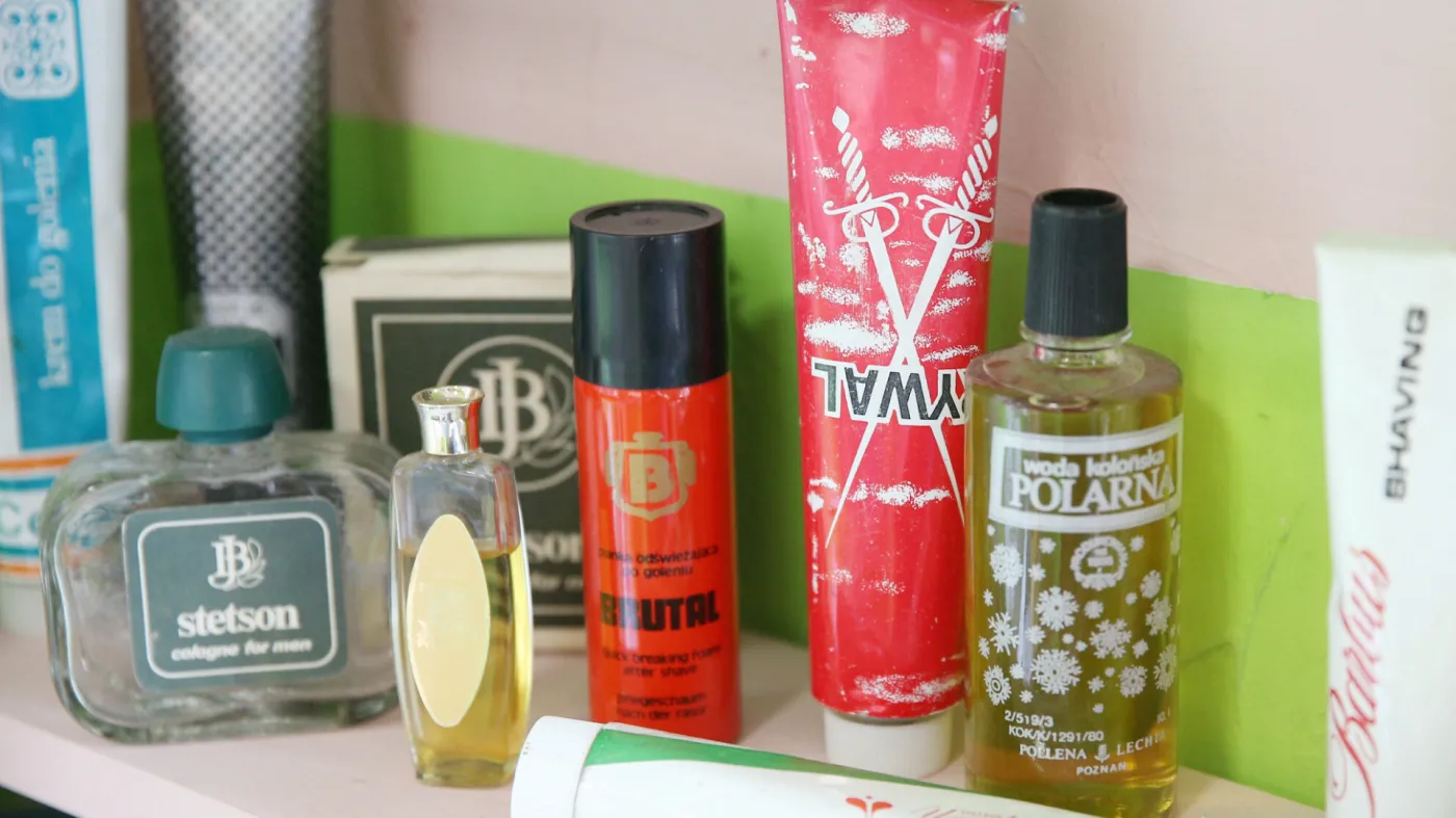 Kultowe kosmetyki z PRL-u
