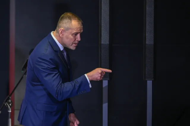 Nawrocki jak Trump wobec dziennikarzy? "Rzecznik próbował go powstrzymać"