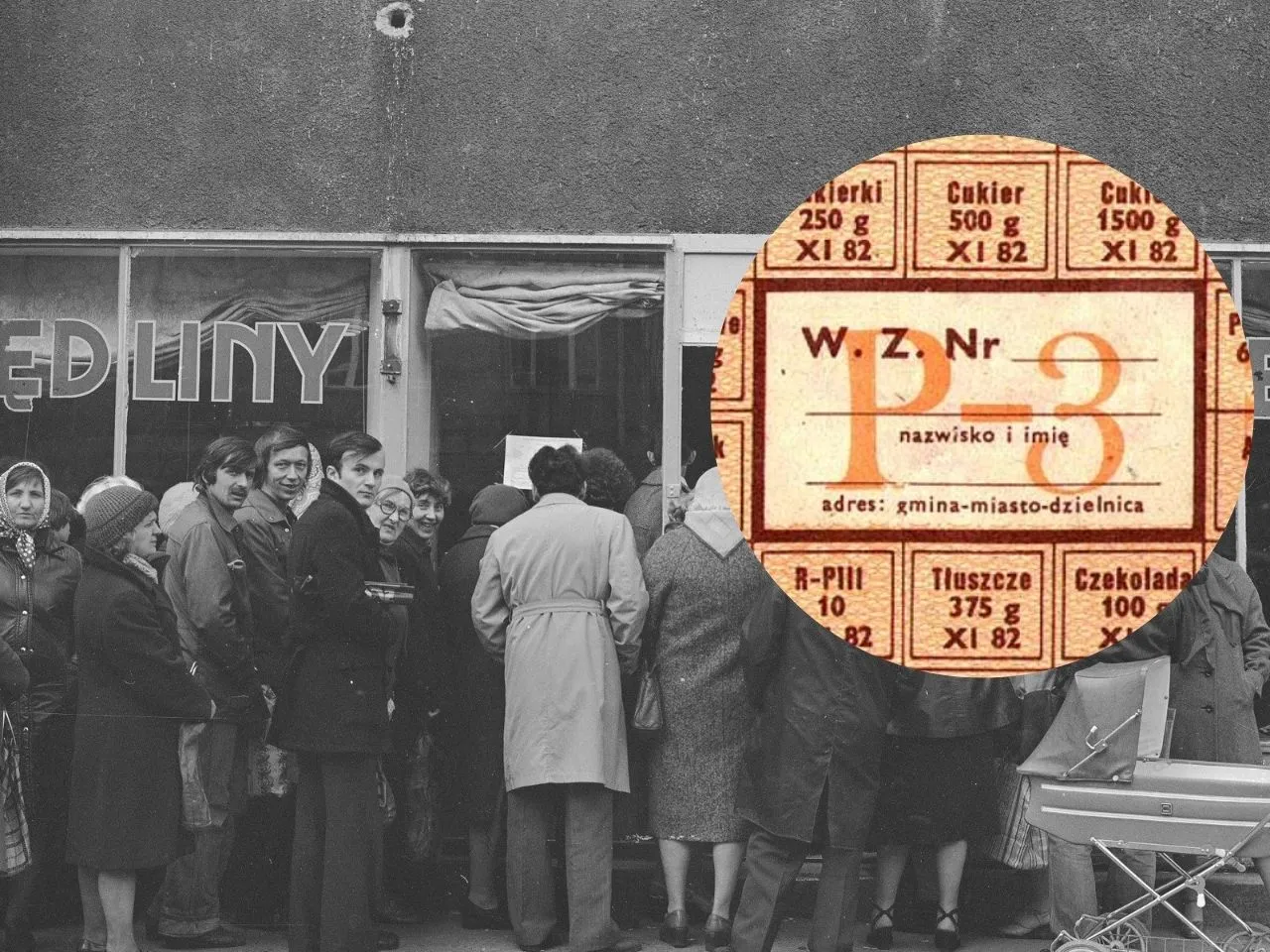 10 pytań o kartki w PRL. Jeśli stałeś w kolejkach po mięso, komplet punktów obowiązkowy