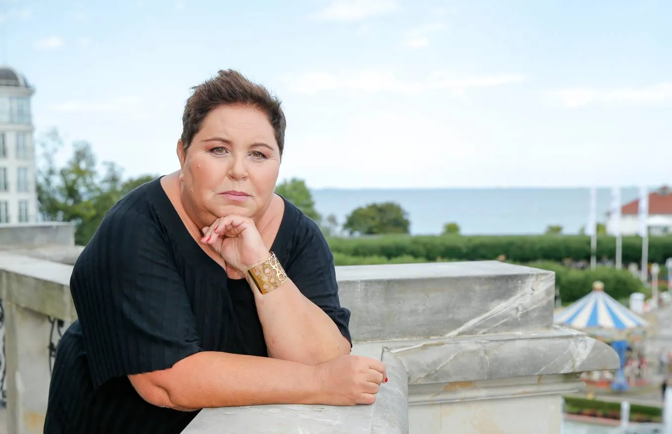 Dorota Wellman o chwili śmierci mamy. To szeptała jej do ucha