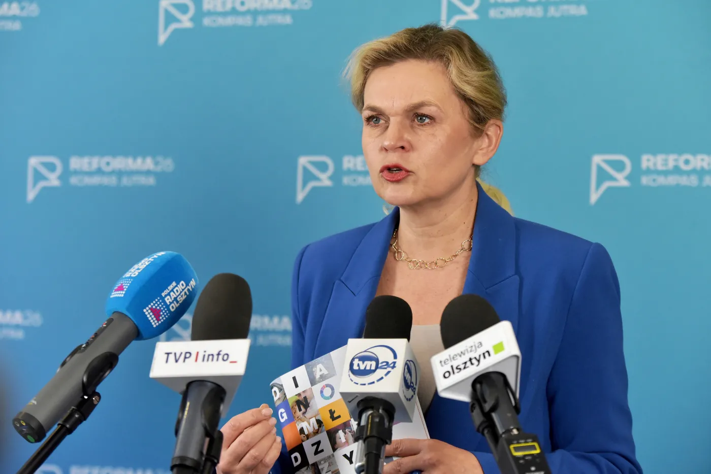 Barbara Nowacka, Nowacka