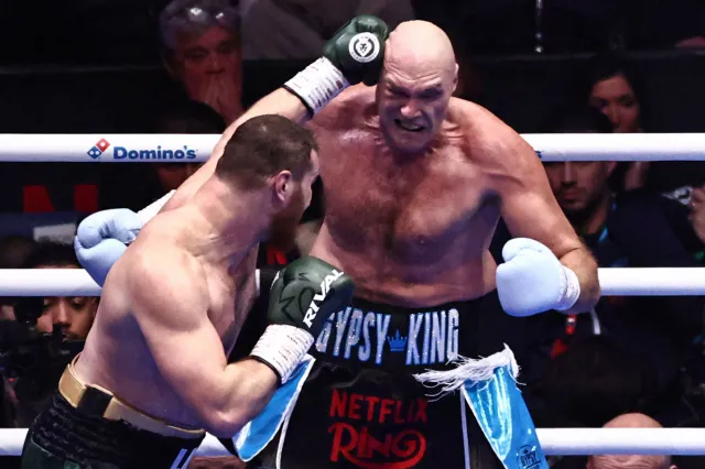 Fury lepszy od Machmudowa. "Król Cyganów" wyzwał do walki Joshuę