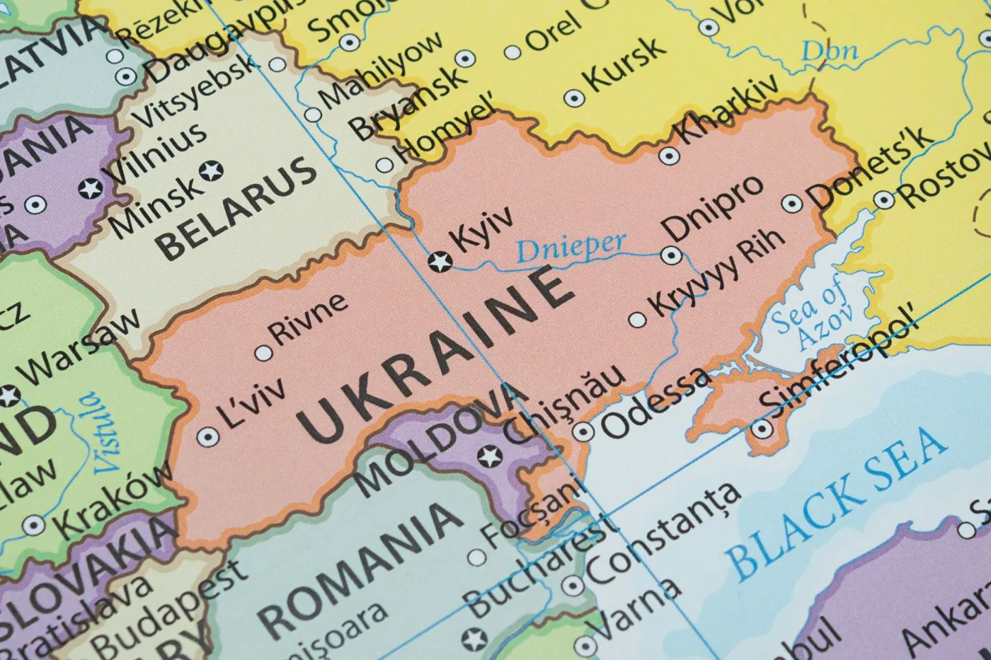 Trudny QUIZ z geografii Ukrainy. Tylko mistrz zgarnie 10/10