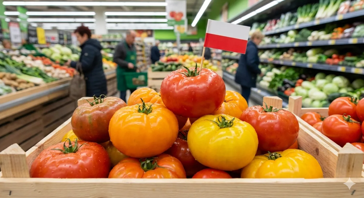 Targowiska szokują drożyzną: pomidory w kosmicznych cenach. Zobacz, ile zapłacisz