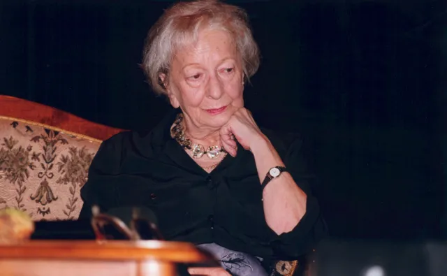 Cytat dnia. Wisława Szymborska. "Kiedy wymawiam słowo Przyszłość..."