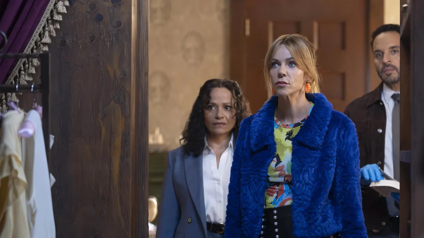 "Genialna Morgan", sezon 2.