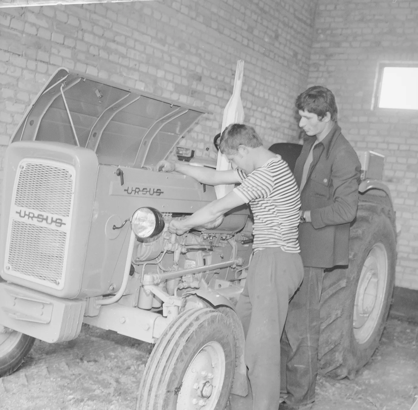 Życie na wsi w latach 80.