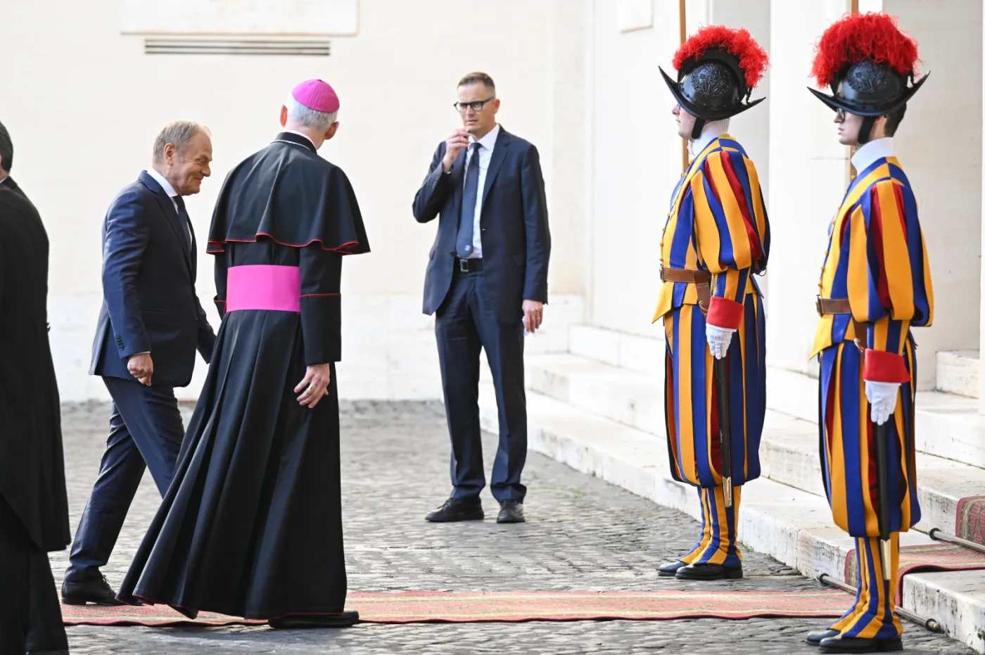 Donald Tusk, Petar Rajic