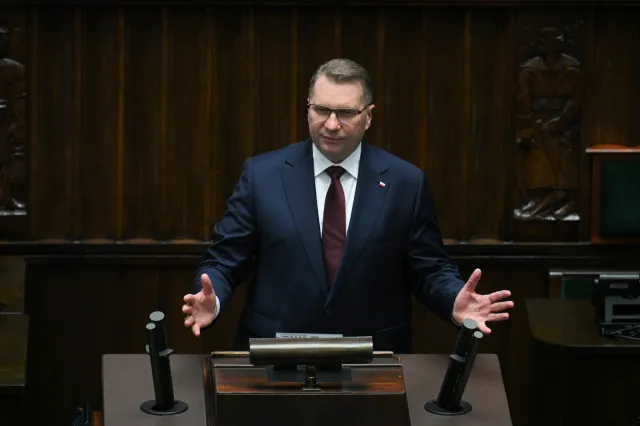 Gorąco w Sejmie. Czarnek zaatakował SAFE. Nitras ostro odpowiedział