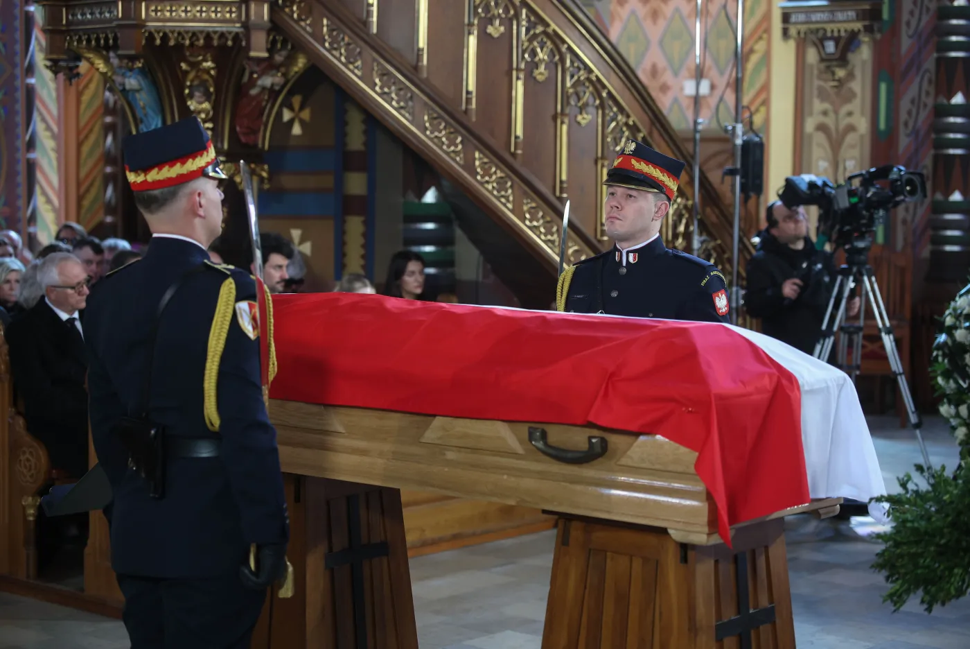 Pogrzeb posła Lewicy Łukasza Litewki