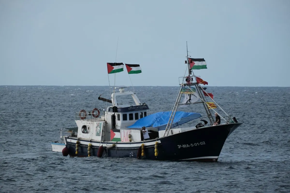 Izrael przechwycił flotyllę z pomocą dla Gazy. Na pokładzie Polka