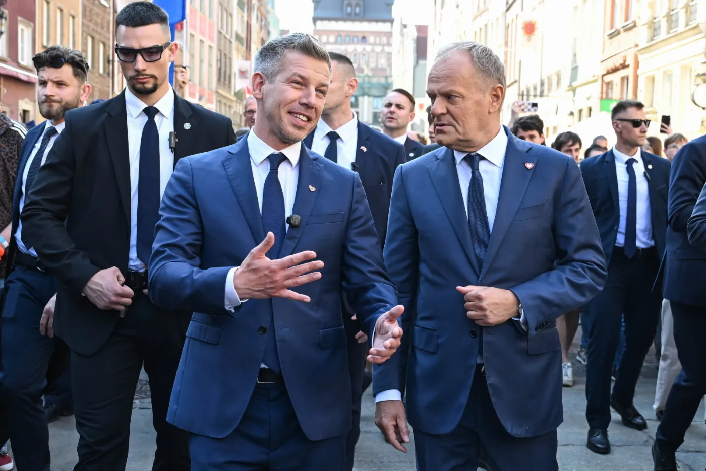 Donald Tusk, Peter Magyar