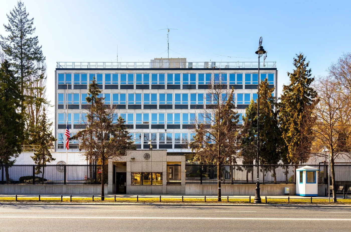 Ambasada USA w Warszawie