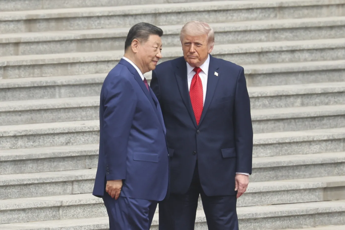 Xi Jinping i Donald Trump