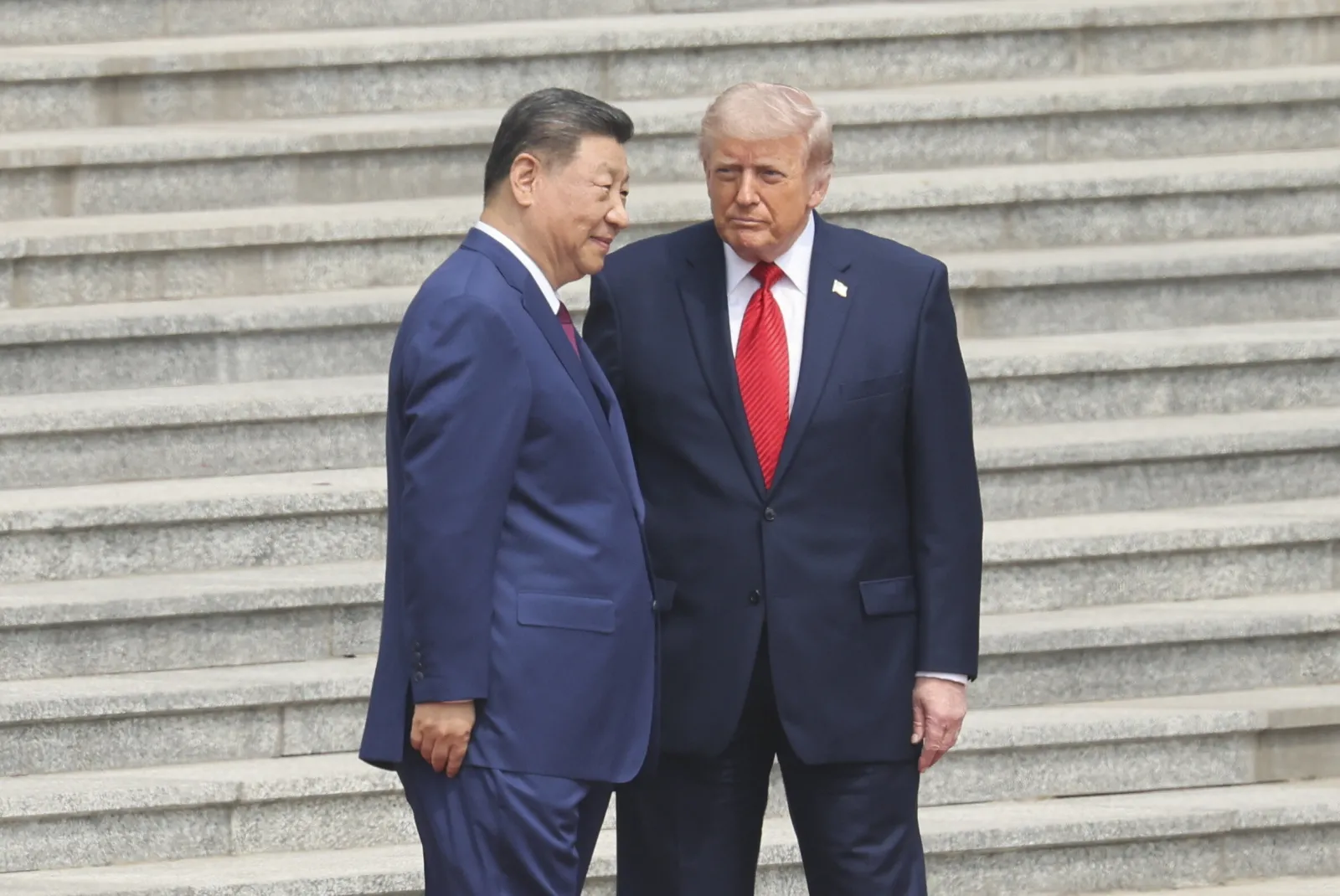 Znaczące szczegóły rozmowy Xi z Trumpem. Te słowa nie padły publicznie