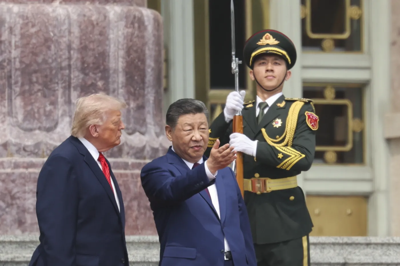 Xi Jinping i Donald Trump