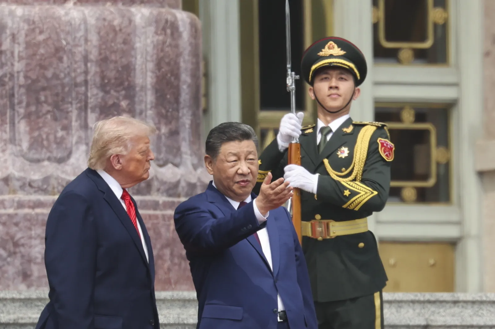 Xi dał Trumpowi do zrozumienia: Nie ruszaj tej sprawy, to będziemy żyć w zgodzie