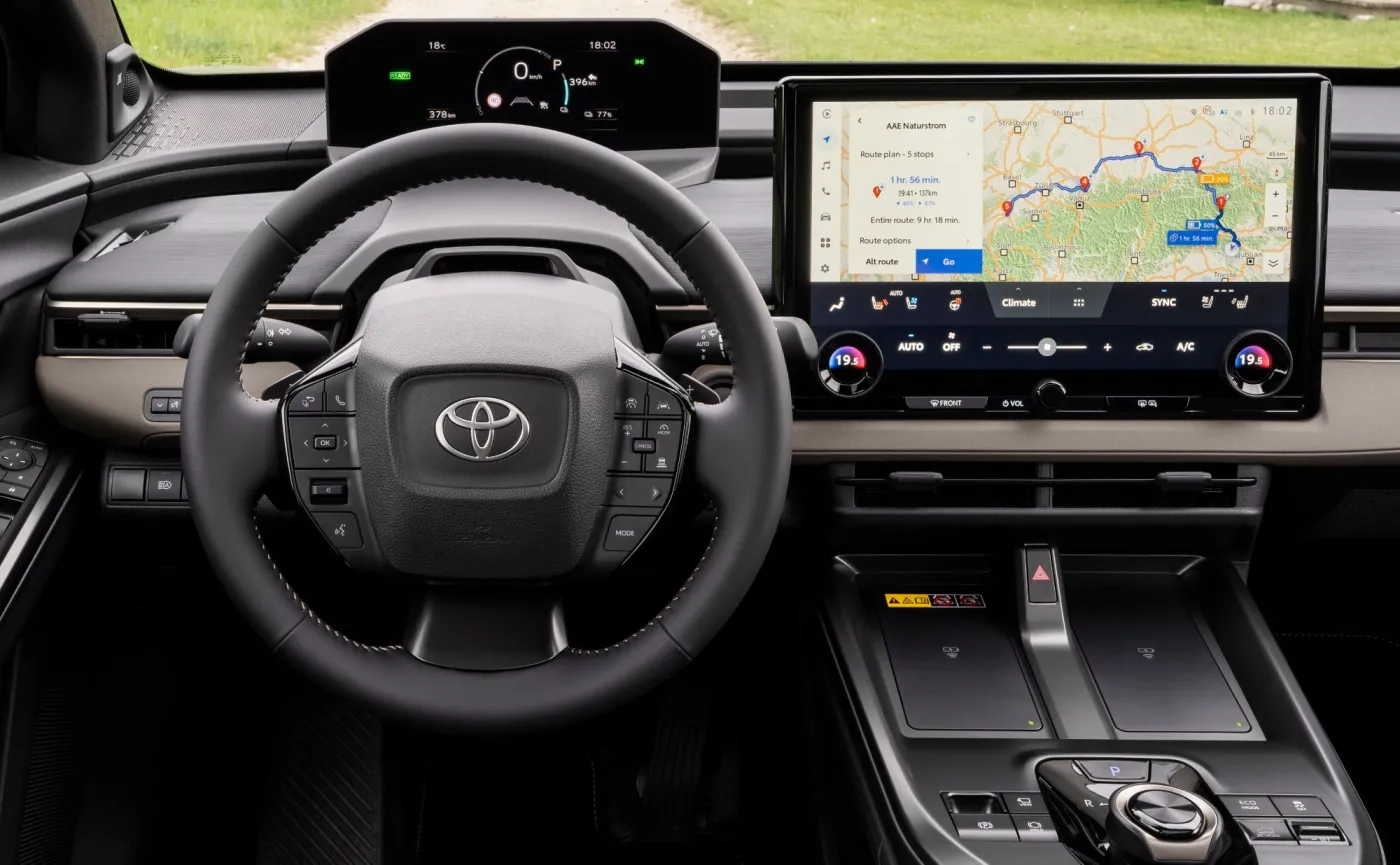 Nowa Toyota bZ4X Touring