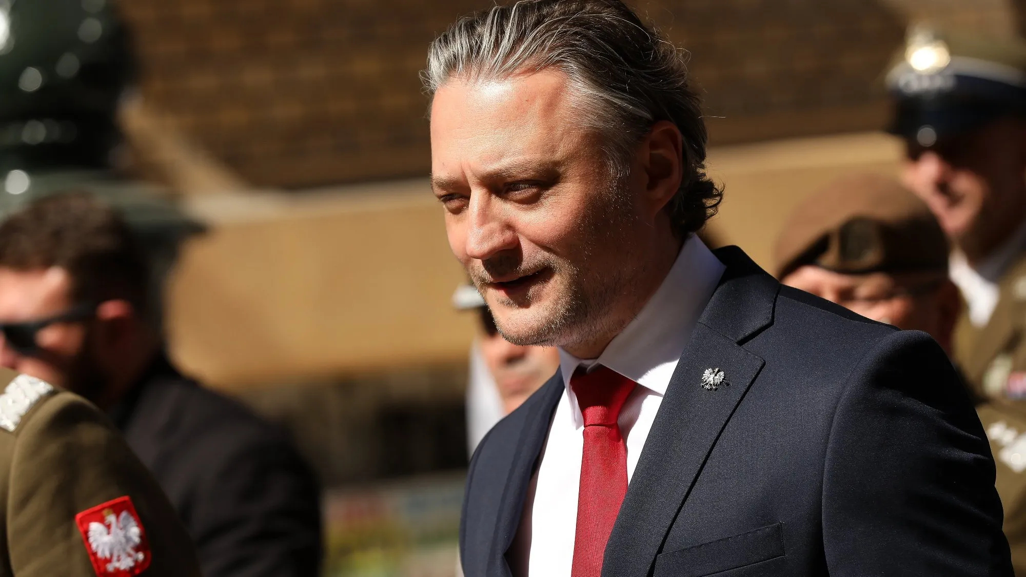 Odebranie orderu Zełenskiemu. Szef BBN: Mam nadzieję, iż Tusk się pod tym podpisze