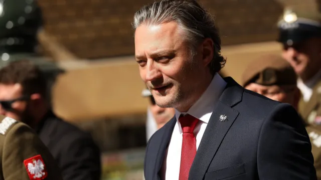 Odebranie orderu Zełenskiemu. Szef BBN: Mam nadzieję, że Tusk się pod tym podpisze