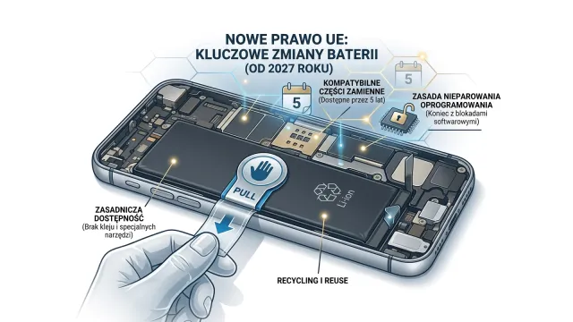 Smartfony, jakie znamy, przechodzą do historii. Nowe przepisy UE mogą zaskoczyć