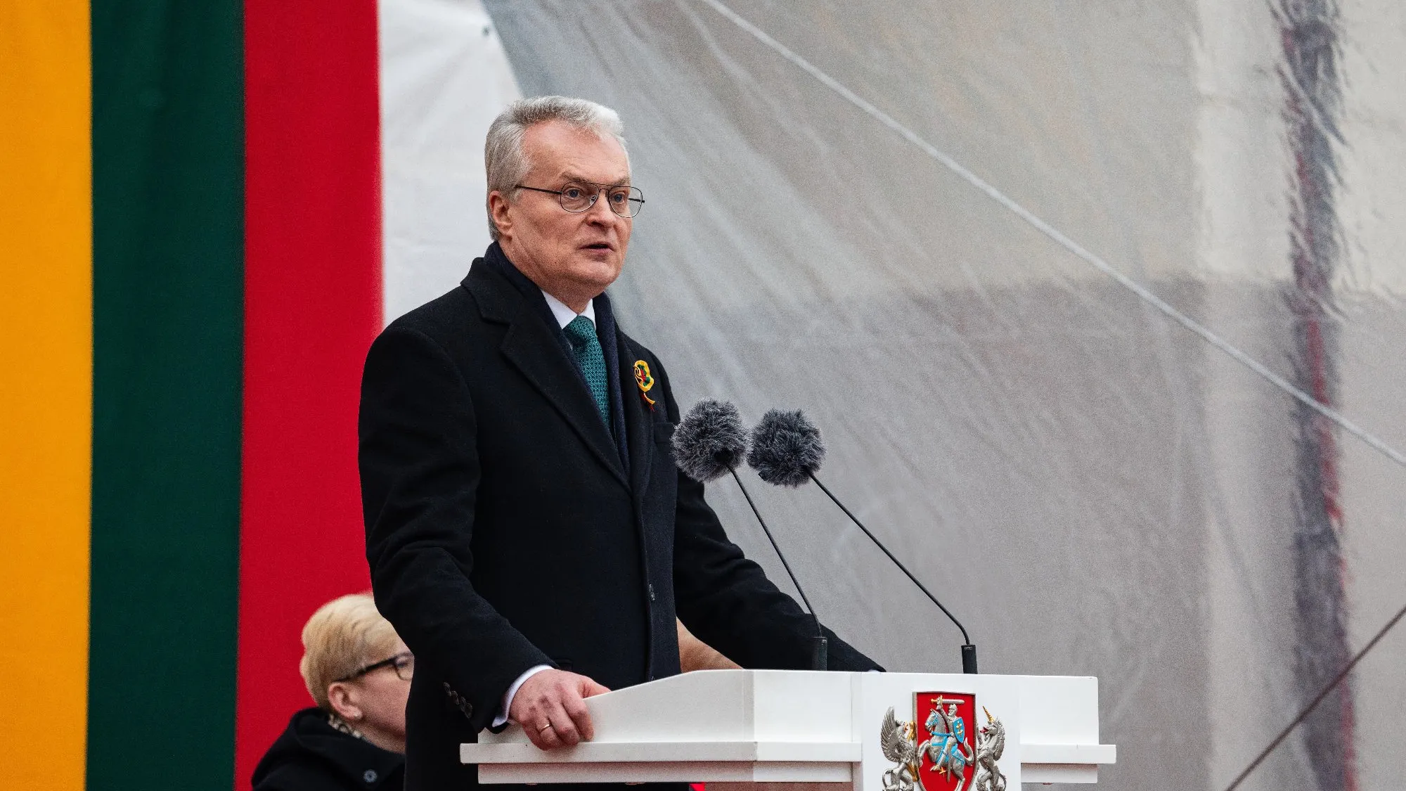 Prezydent Litwy protestuje przeciwko planom UE. "Trzeba Rosję powstrzymywać, a nie zachęcać"