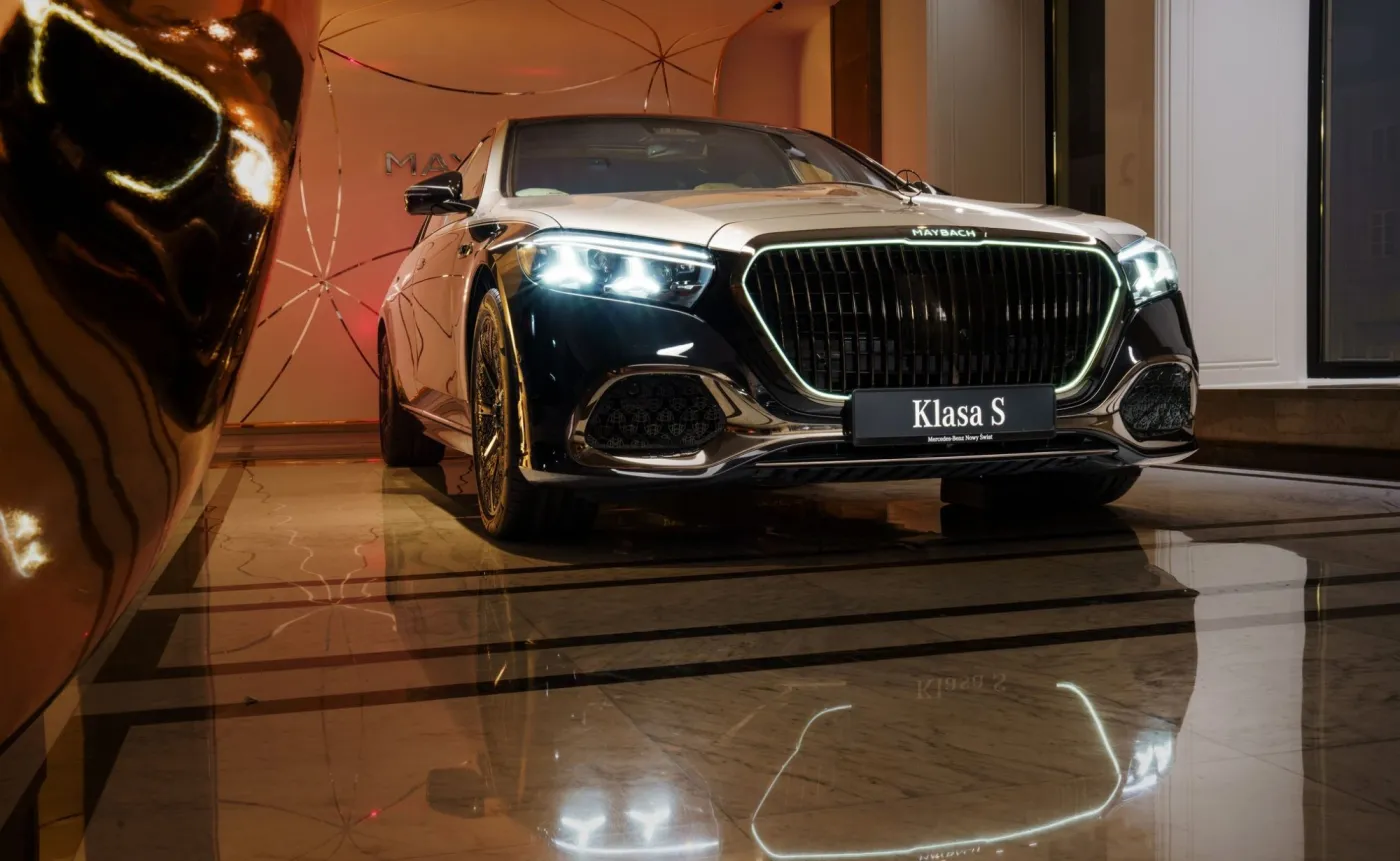 Mercedes-Maybach Klasy S
