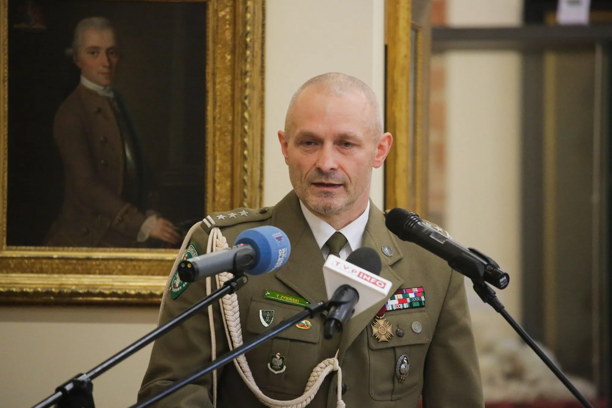 Polski generał: Nasze granice są skutecznie chronione dzięki AI
