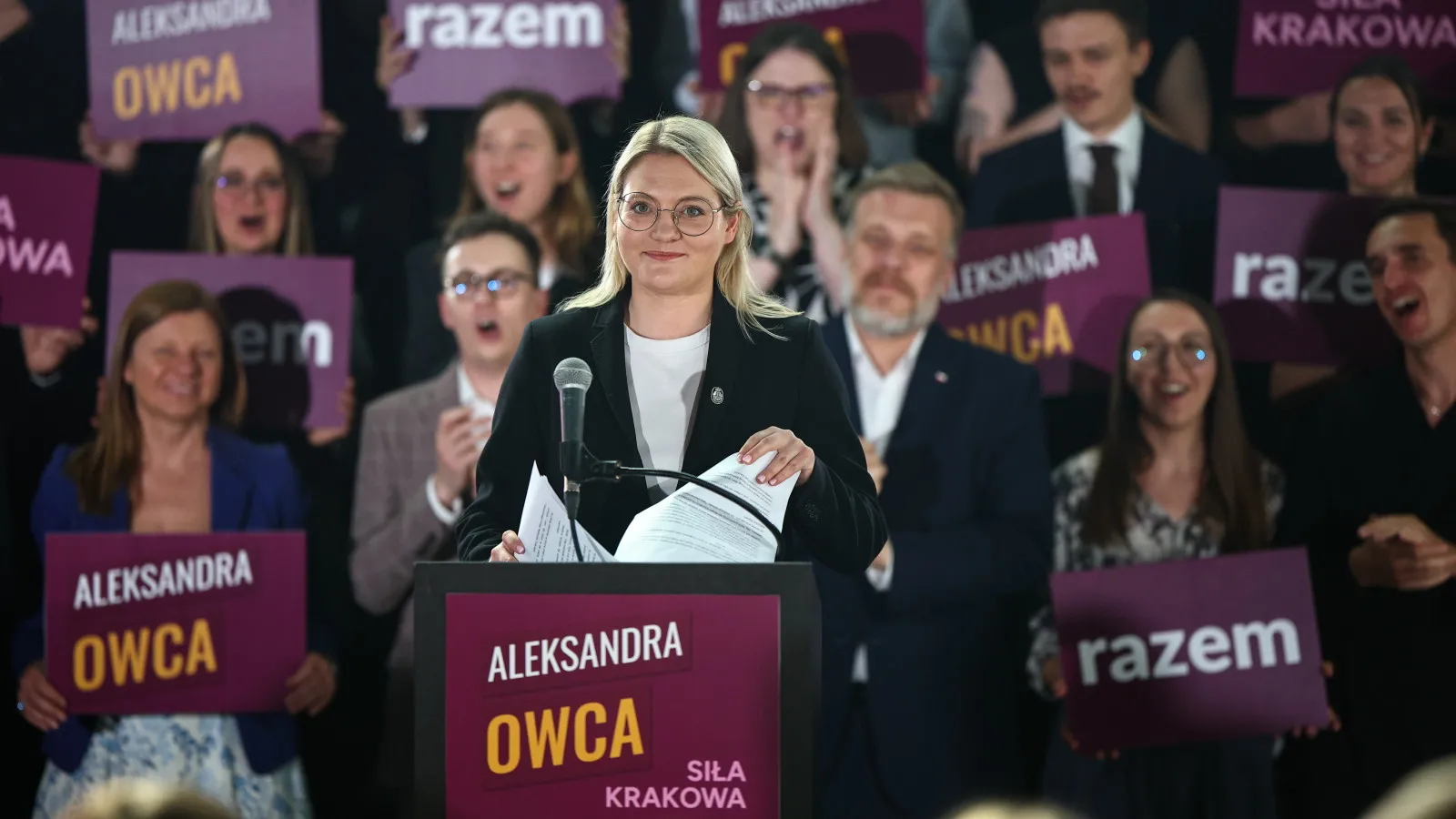 Owca chce być prezydentką Krakowa. Znamy program kandydatki Razem