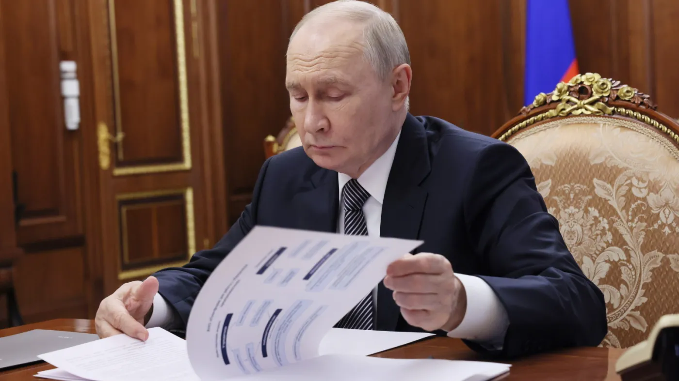 Władimir Putin ma kłopoty. Brytyjski dziennik dotarł do listu ministra finansów Rosji