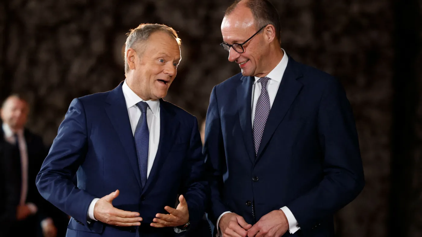 Tusk, Merz