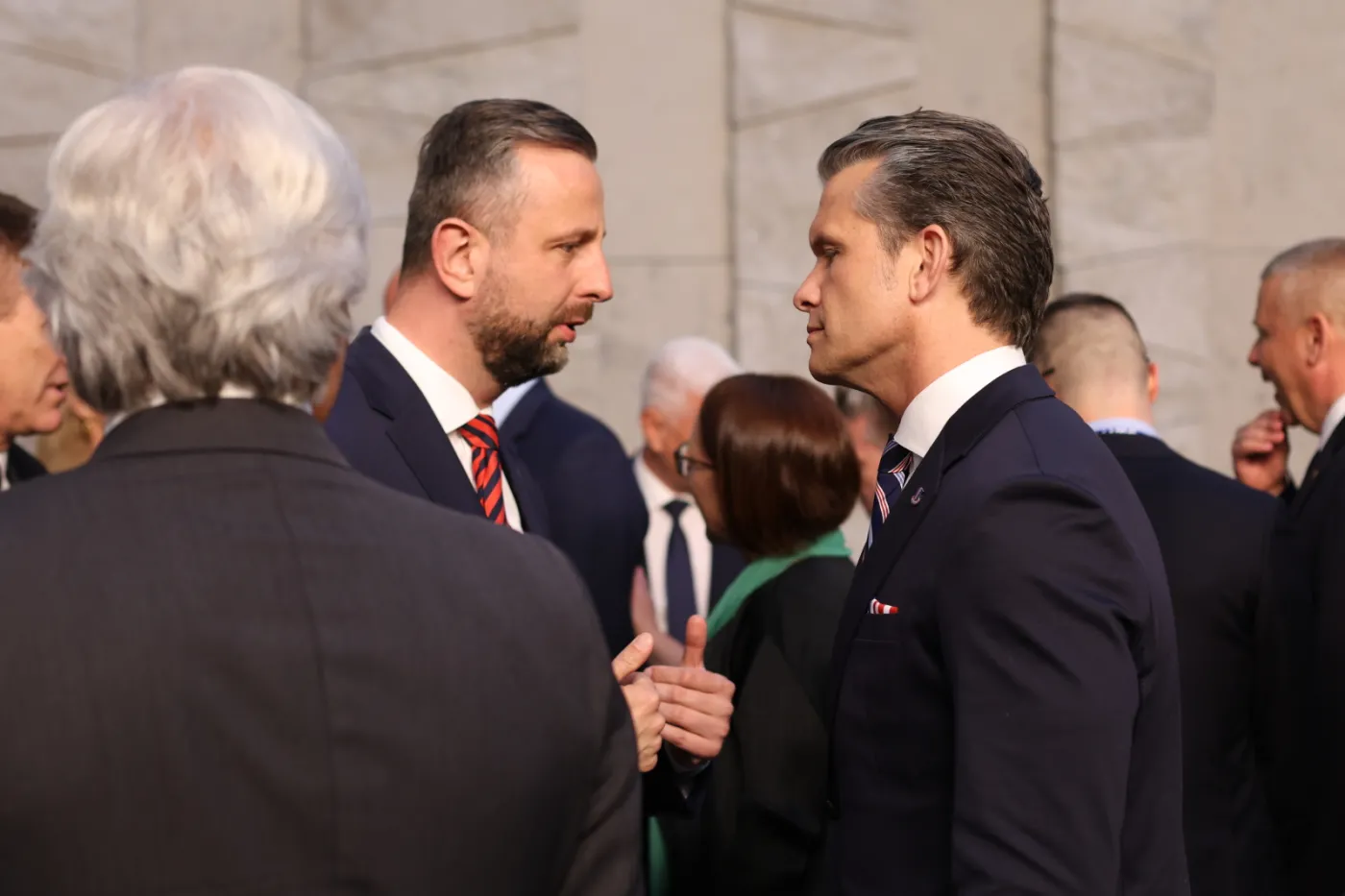 NATO Defense Ministers meet in Brussels