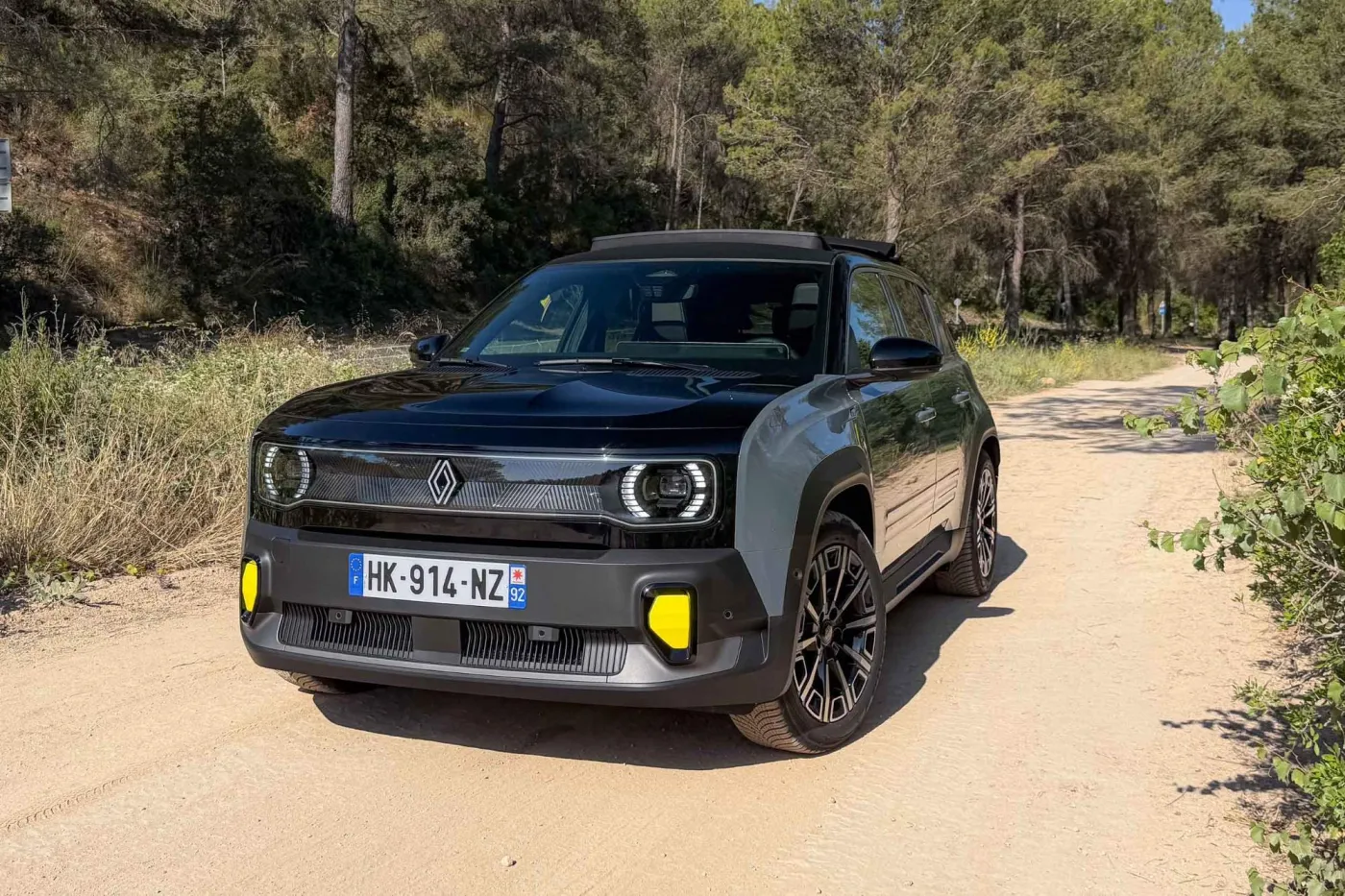 Renault 4 E-Tech Plein Sud