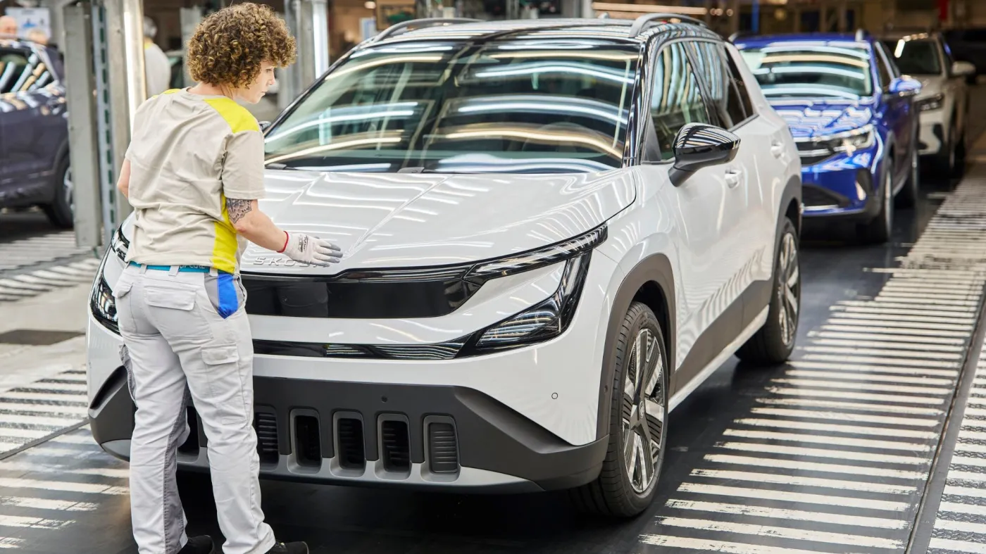 Nowa Skoda Epiq produkcja w Hiszpanii